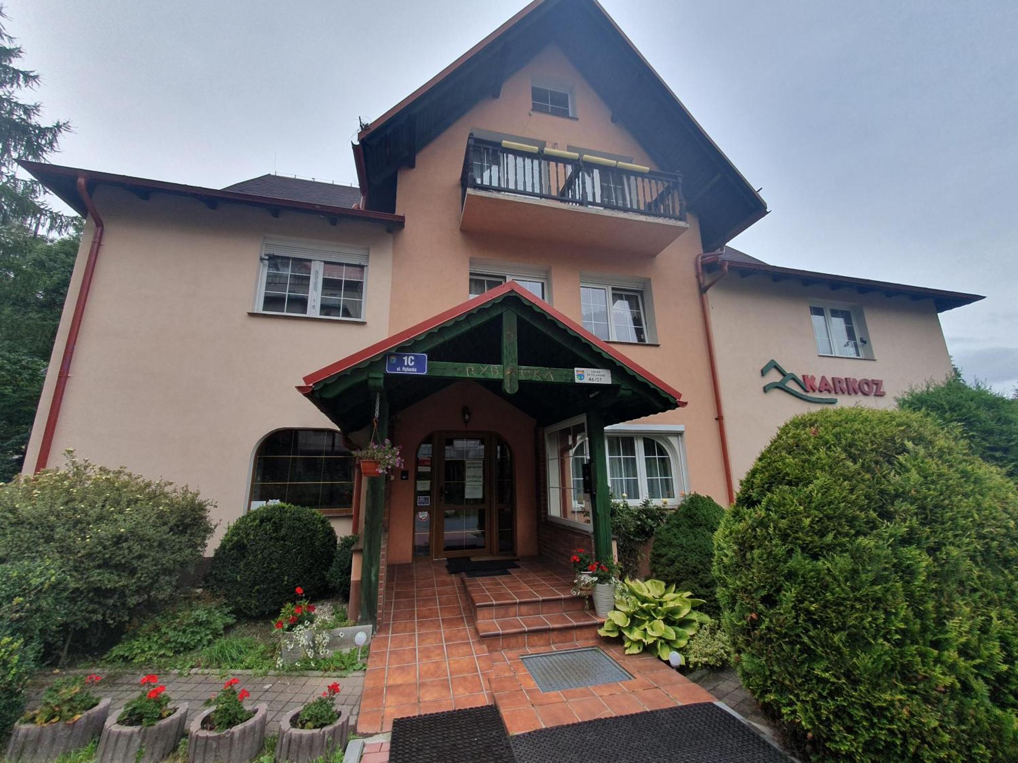 Karkoz Karpacz Bed & Breakfast Eksteriør bilde